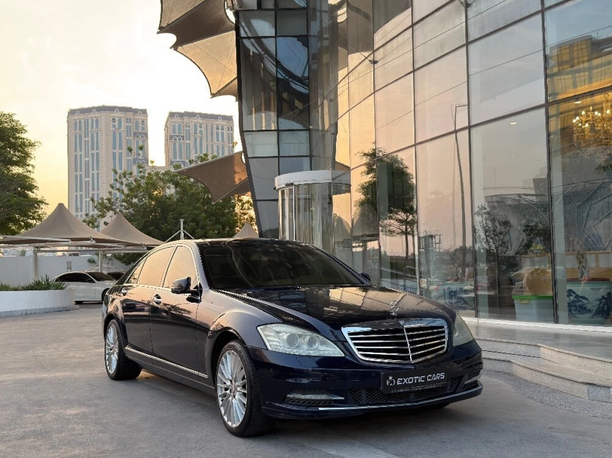 Mercedes-Benz S-Class Sedan 300 2013