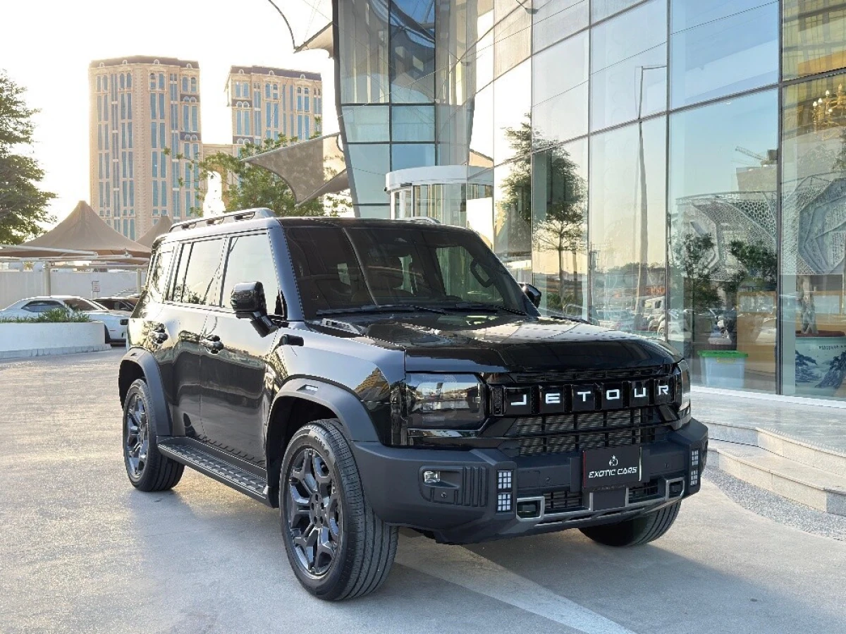 Jetour  T2 Luxury Plus  2025