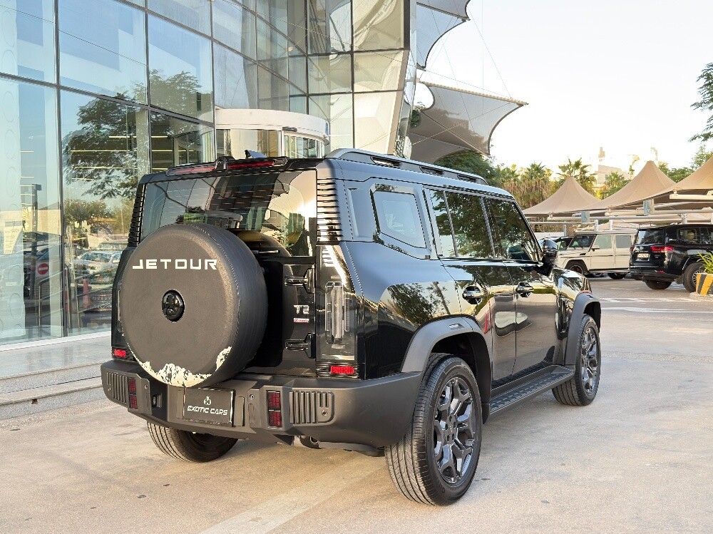 Jetour  T2 Luxury Plus  2025 - Image 4