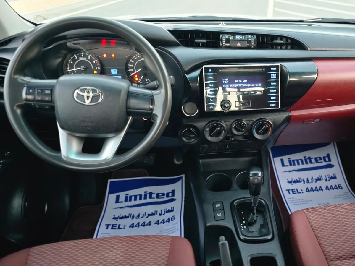Toyota Hilux 4X4 2018 - Image 2