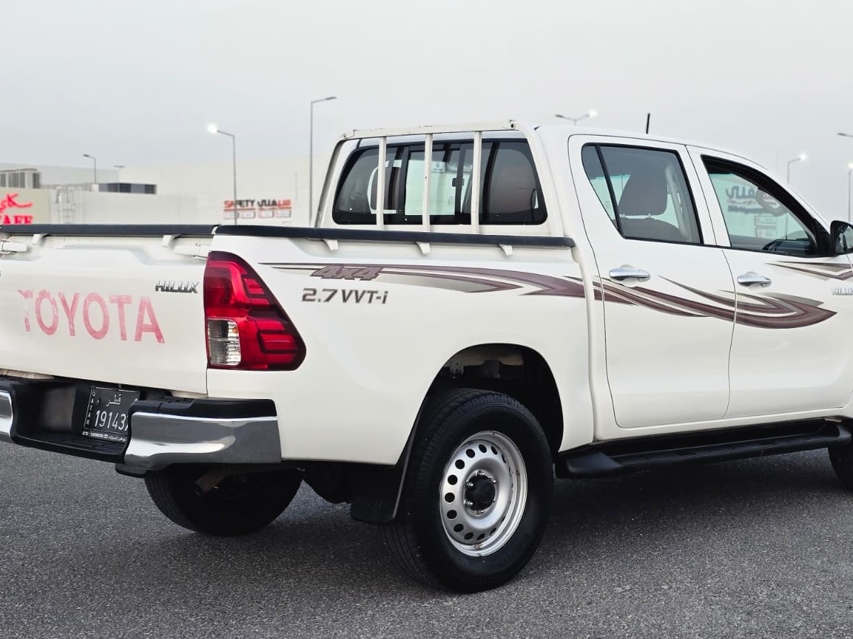 Toyota Hilux 4X4 2018 - Image 4