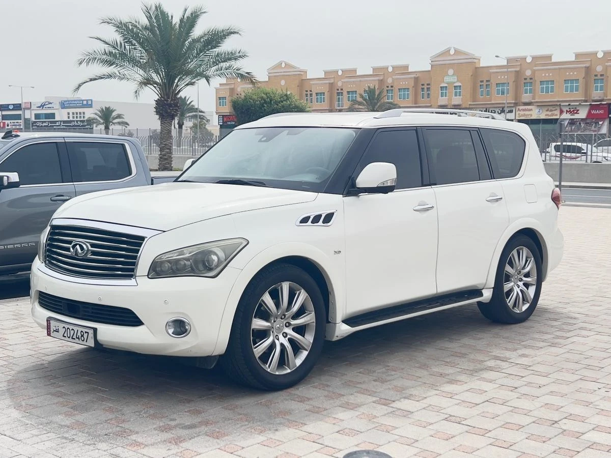 Infiniti QX 80 2014