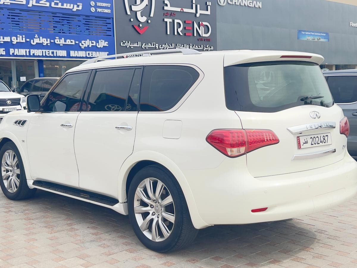Infiniti QX 80 2014 - Image 4