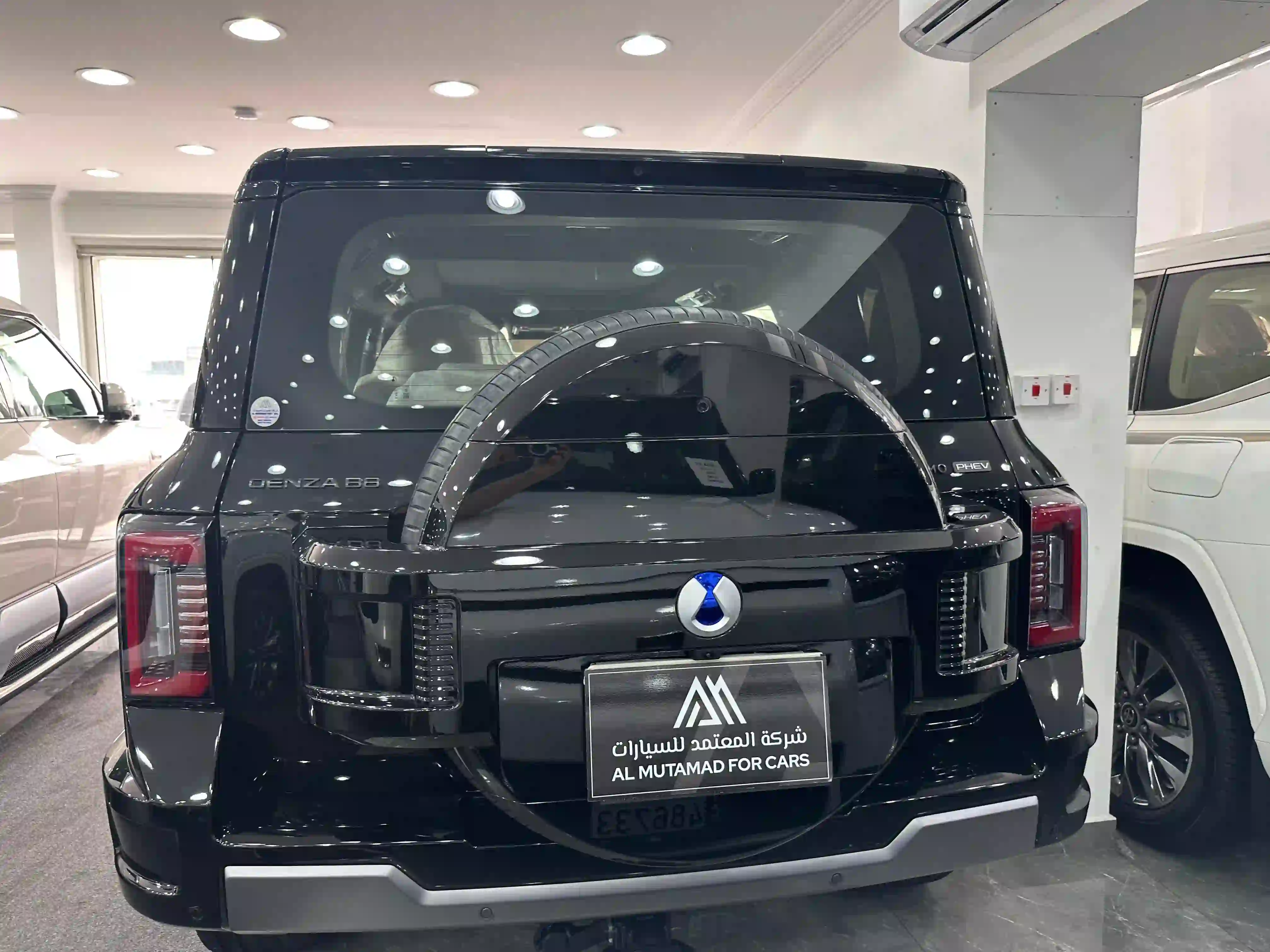 BYD DENZA 8 2026 - Image 4
