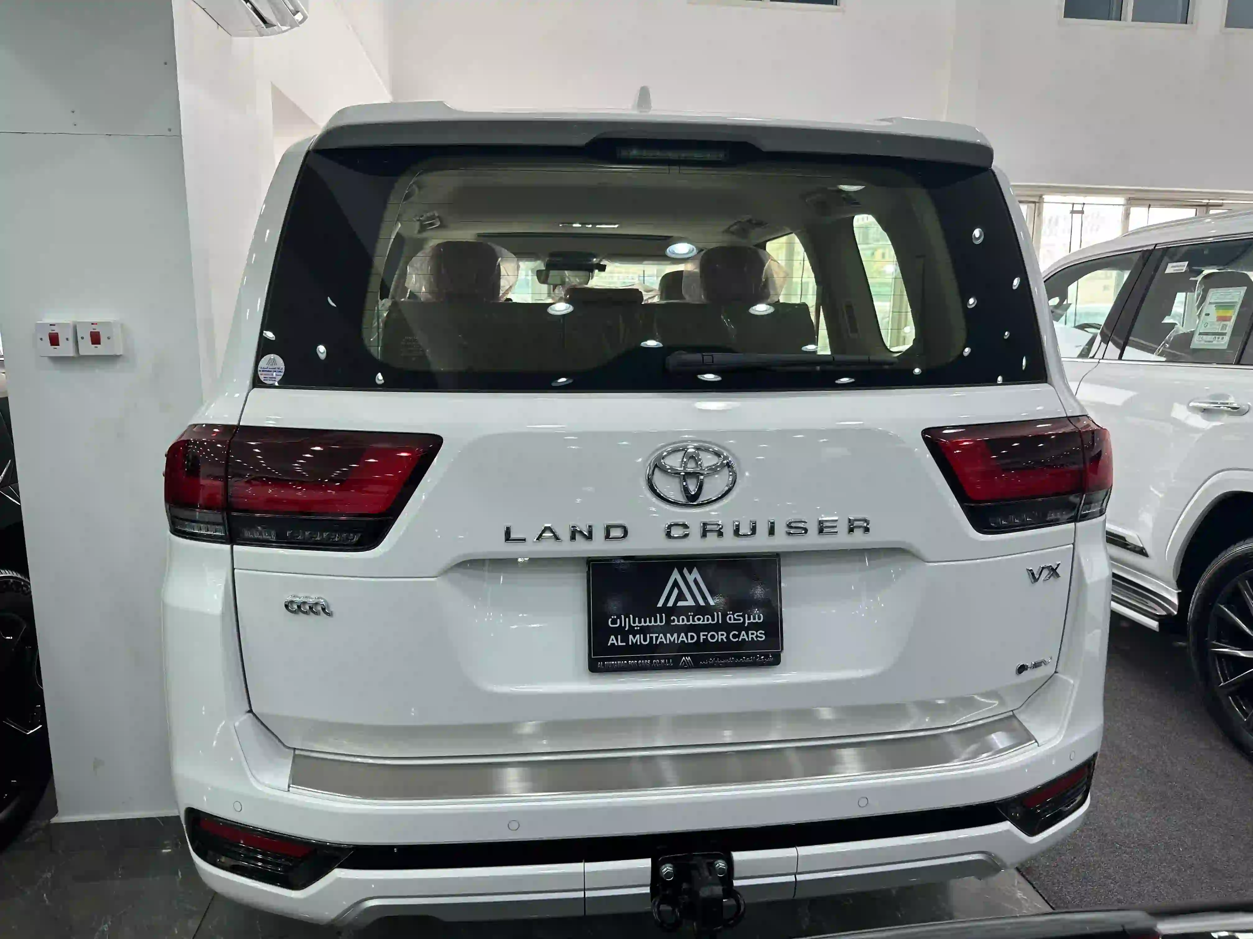 Toyota Land Cruiser VX 2025 - Image 4