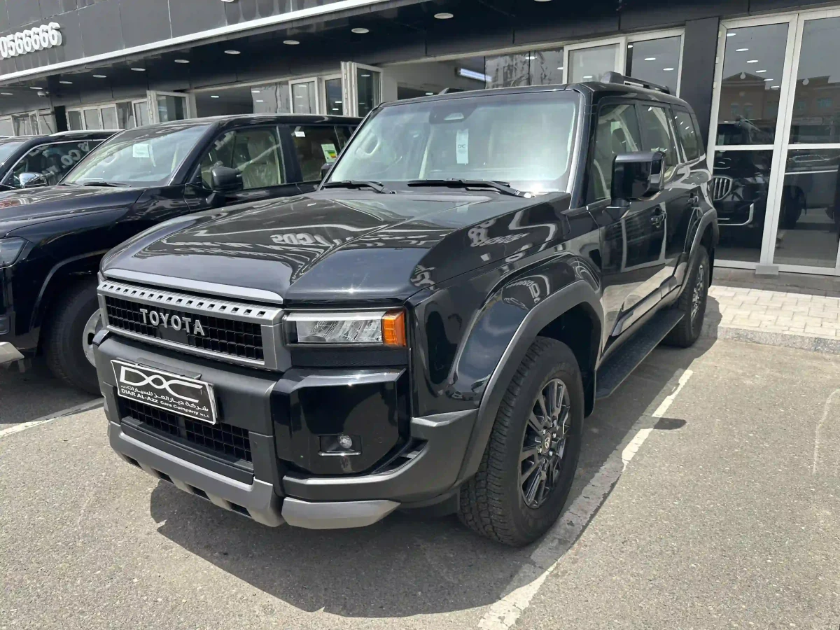 Toyota Prado Turbo  2024