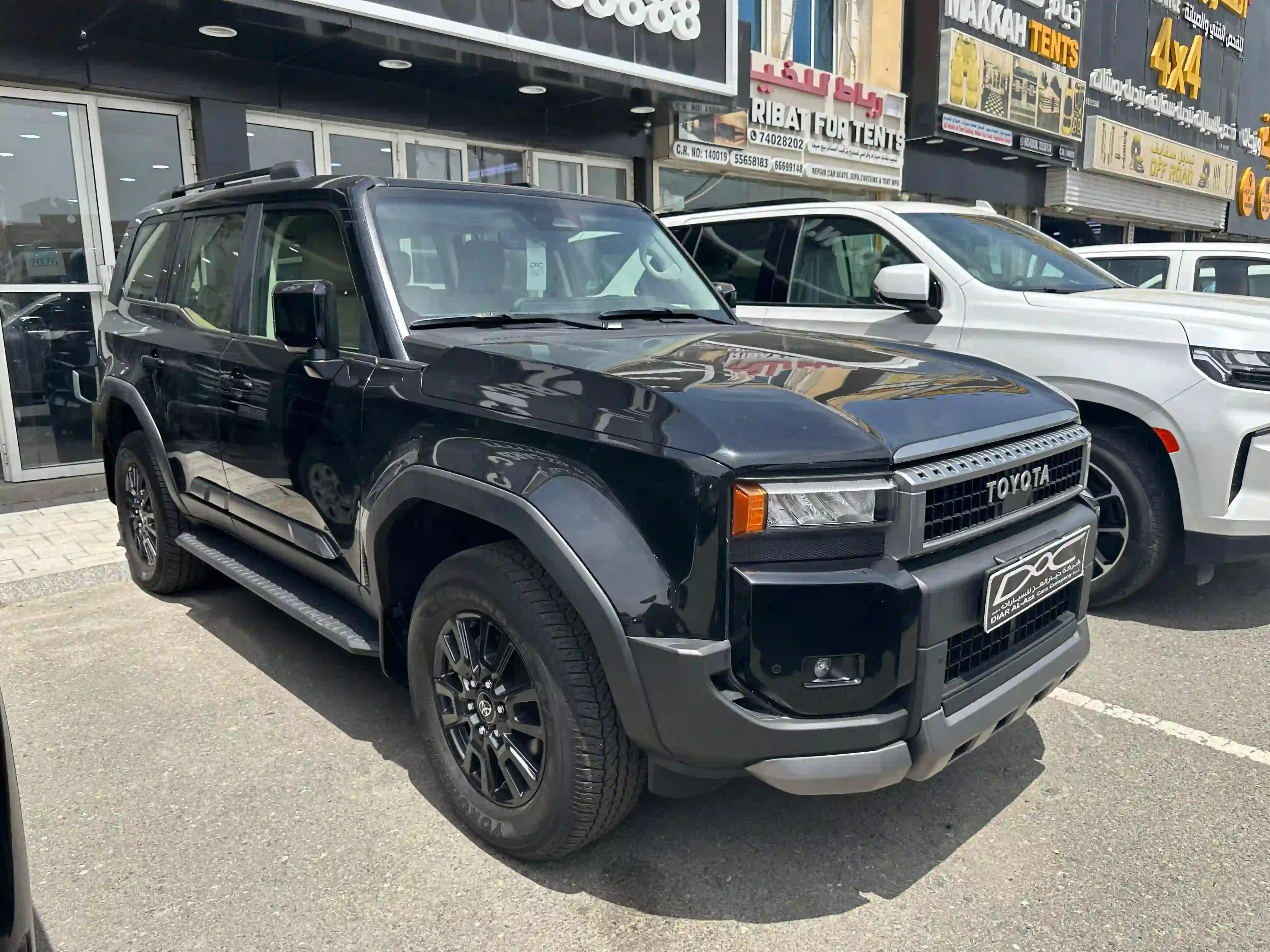 Toyota Prado Turbo  2024 - Image 3