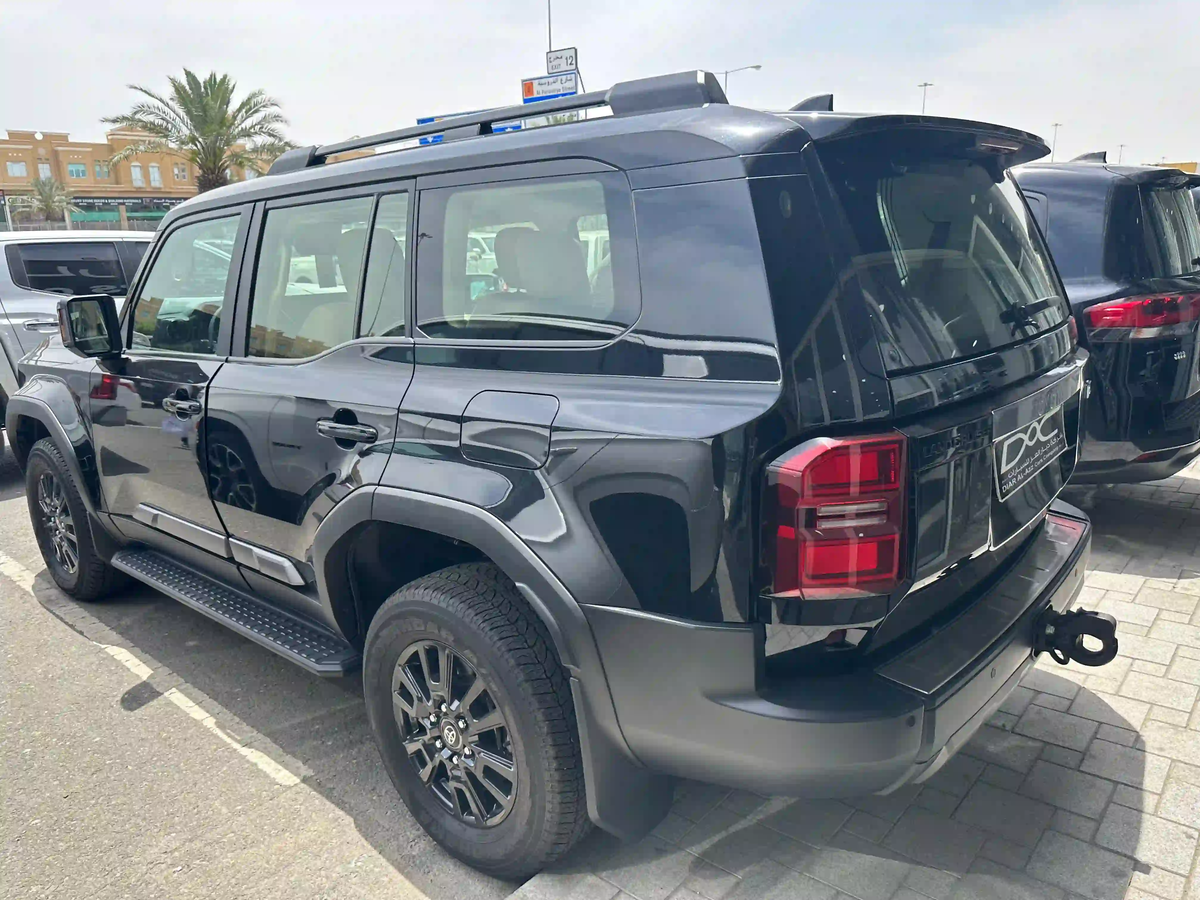 Toyota Prado Turbo  2024 - Image 4