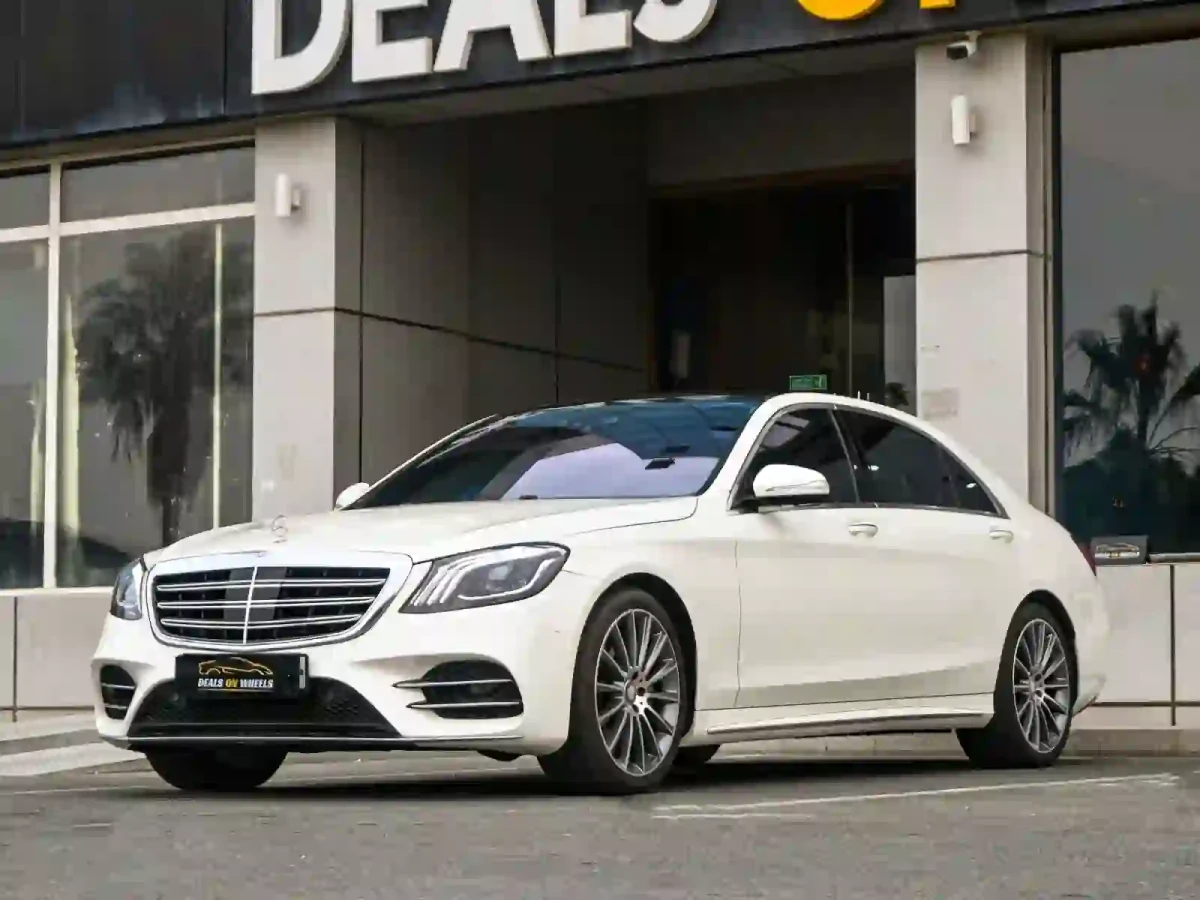 Mercedes-Benz S-Class Sedan 500 2016