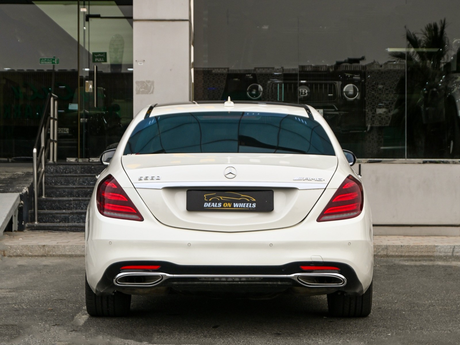 Mercedes-Benz S-Class Sedan 500 2016 - Image 2
