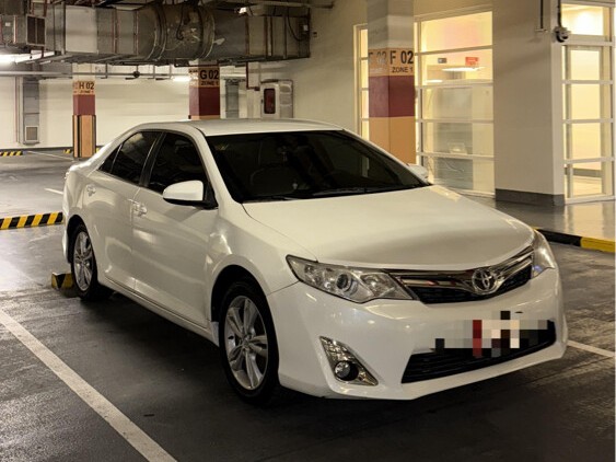 Toyota Camry GLX 2015