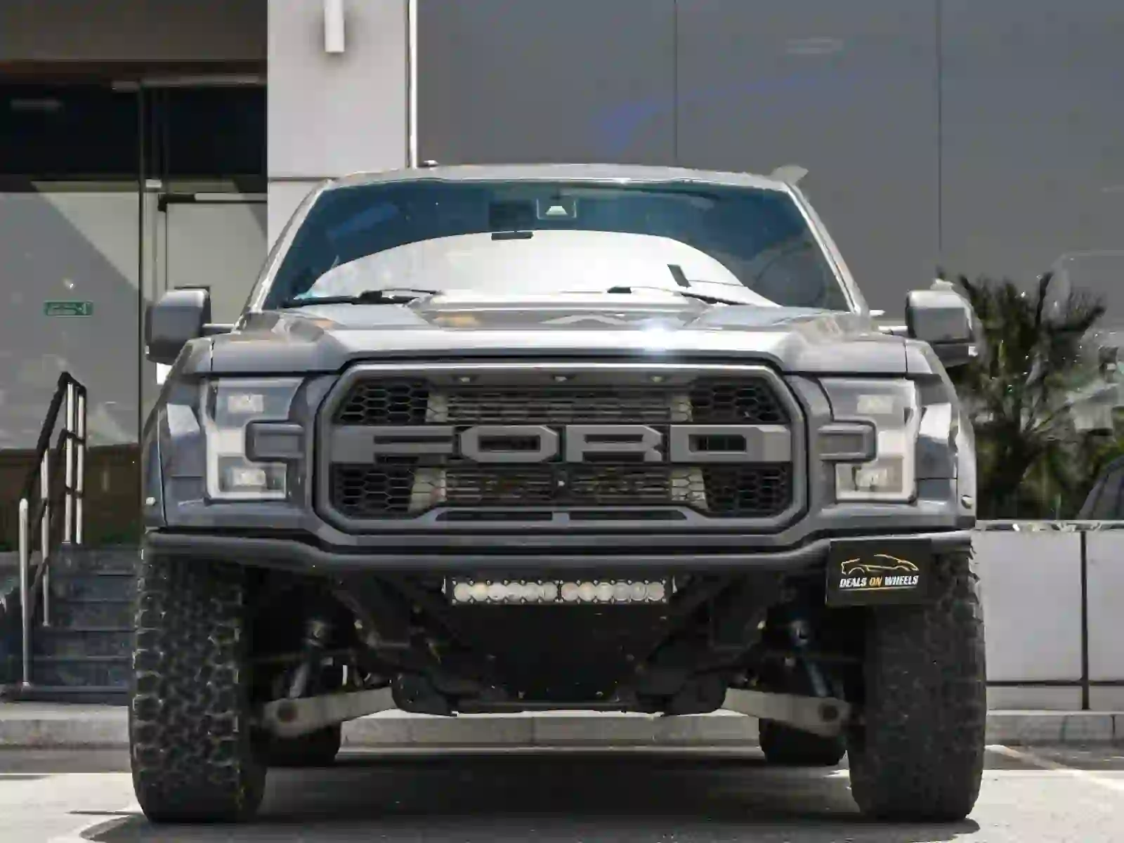 Ford Raptor f 150 2018