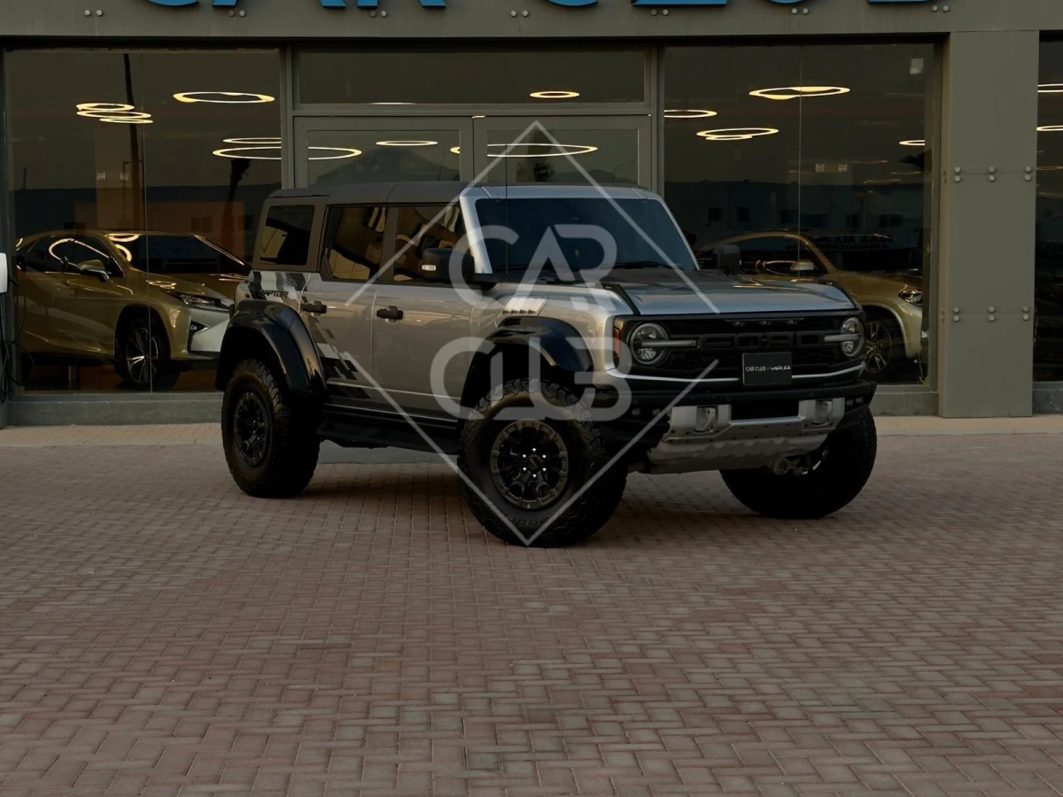 Ford Bronco Raptor 2024