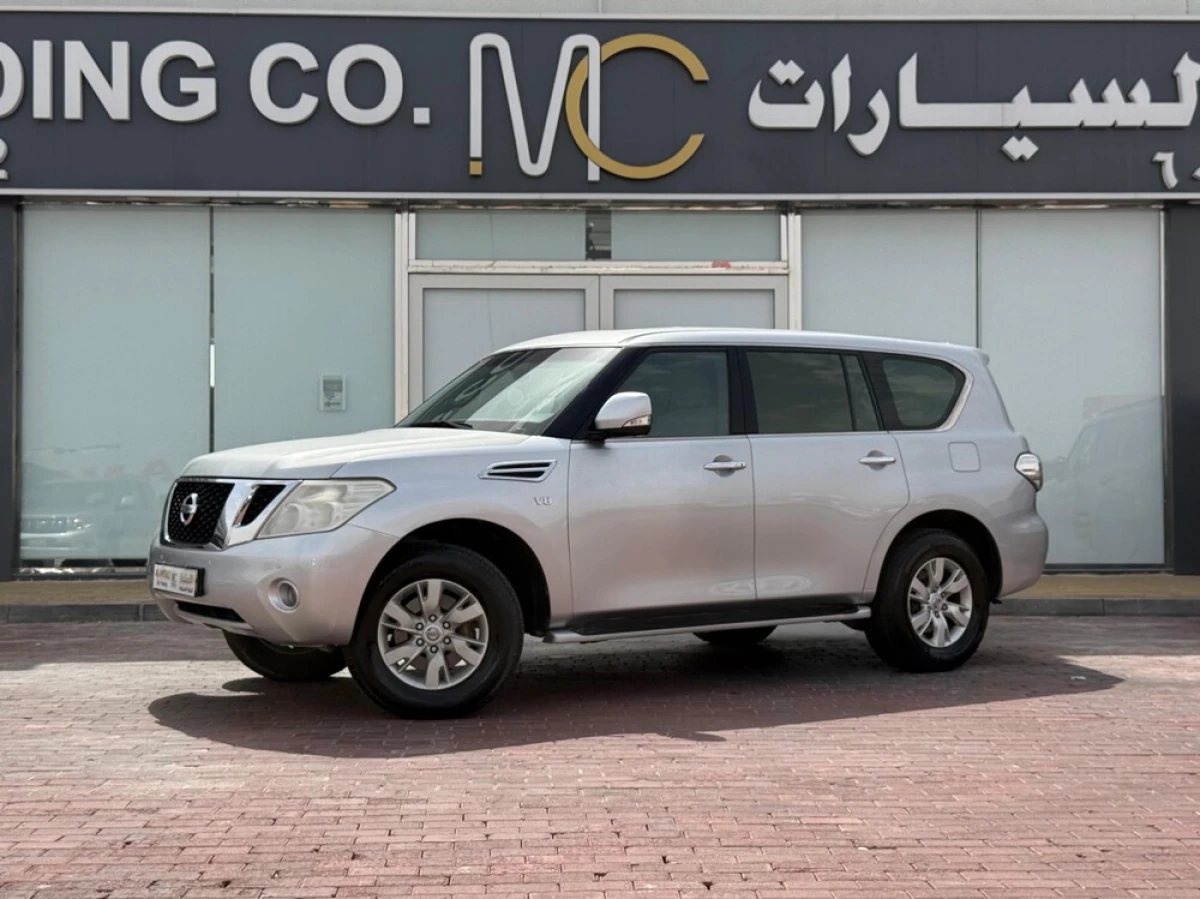 Nissan Patrol SE 2013