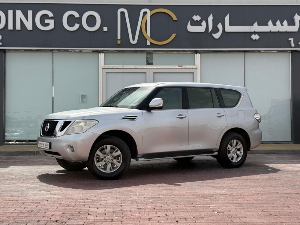 Nissan Patrol SE 2013