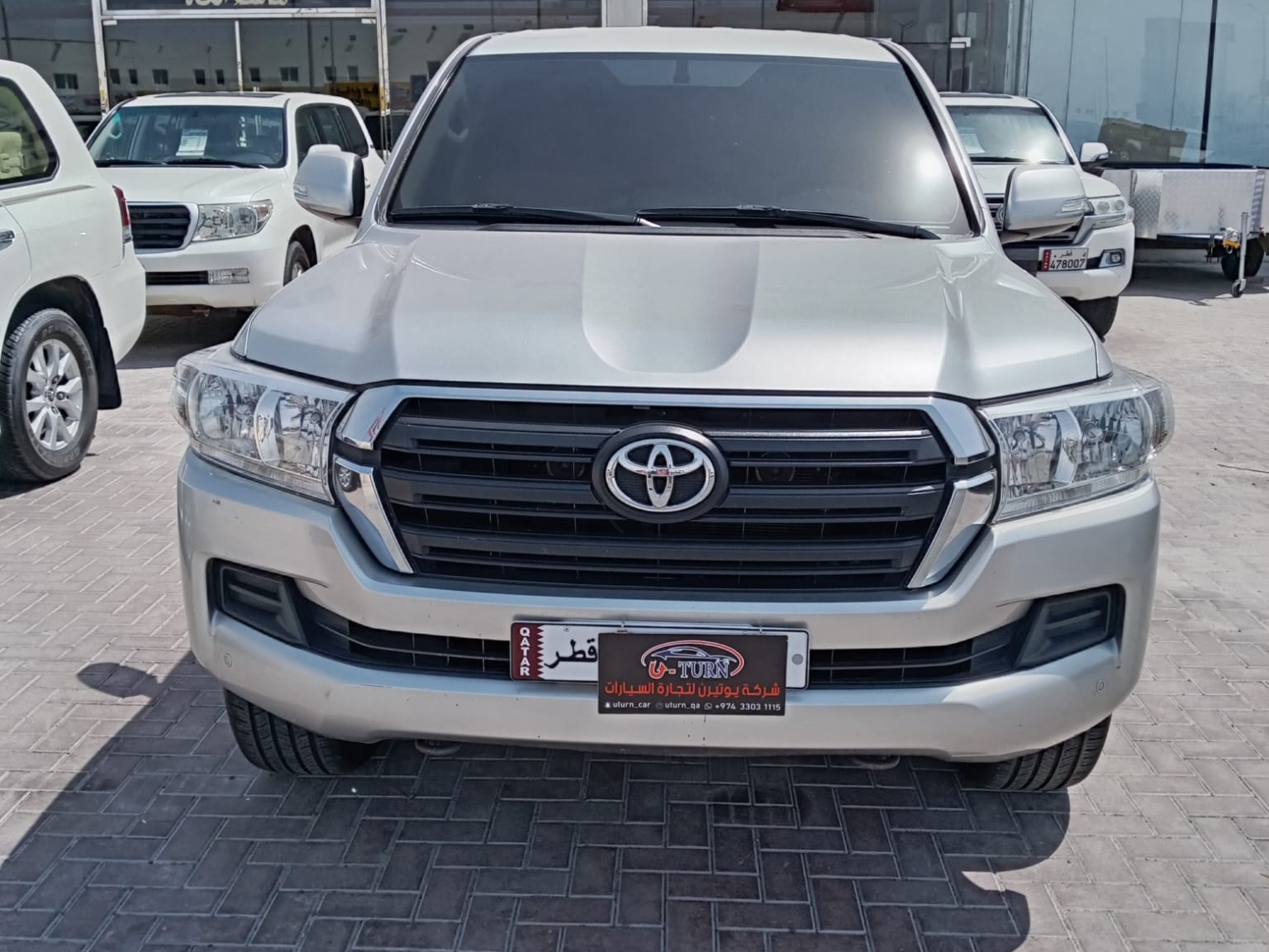 Toyota Land Cruiser G standard