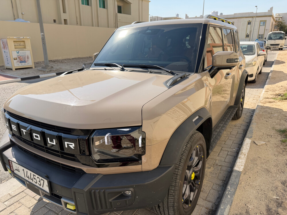 Jetour  T2 Luxury  2024