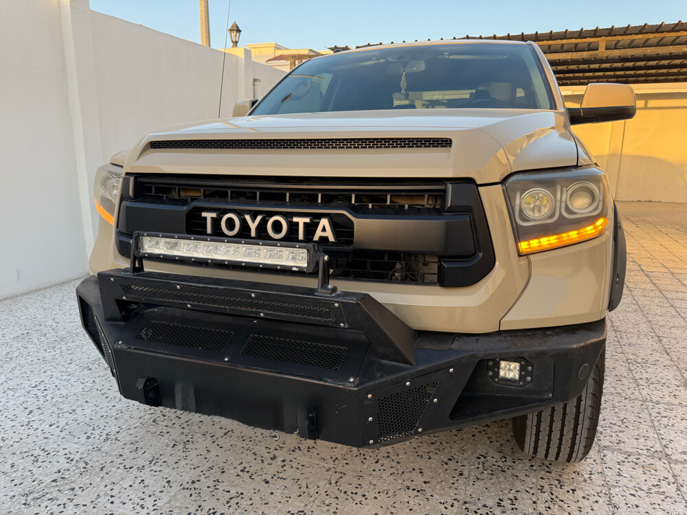 Toyota Tundra TRD 2016