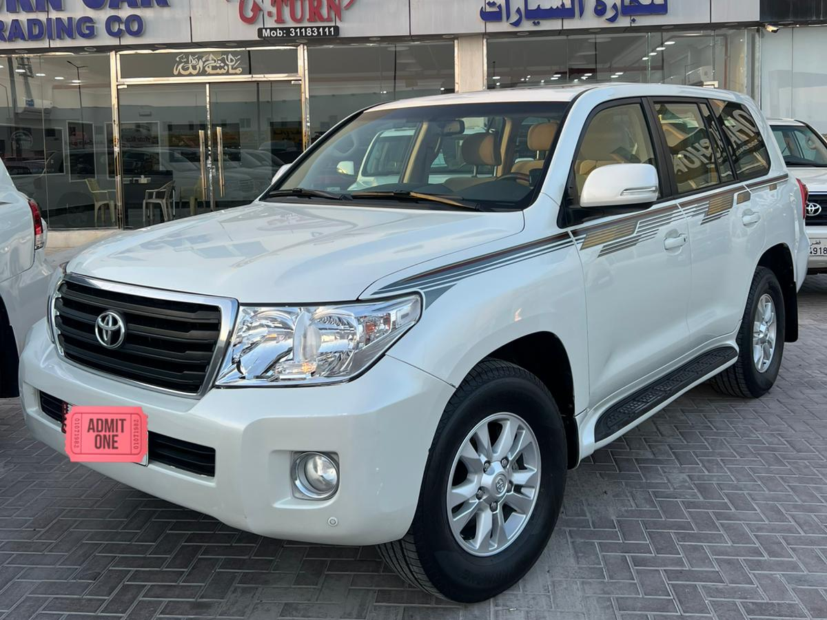 Toyota Land Cruiser GX