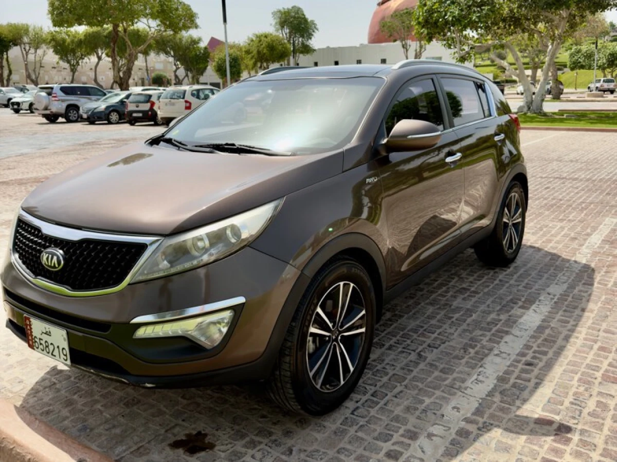 Kia Sportage 2.0L turbo 2015
