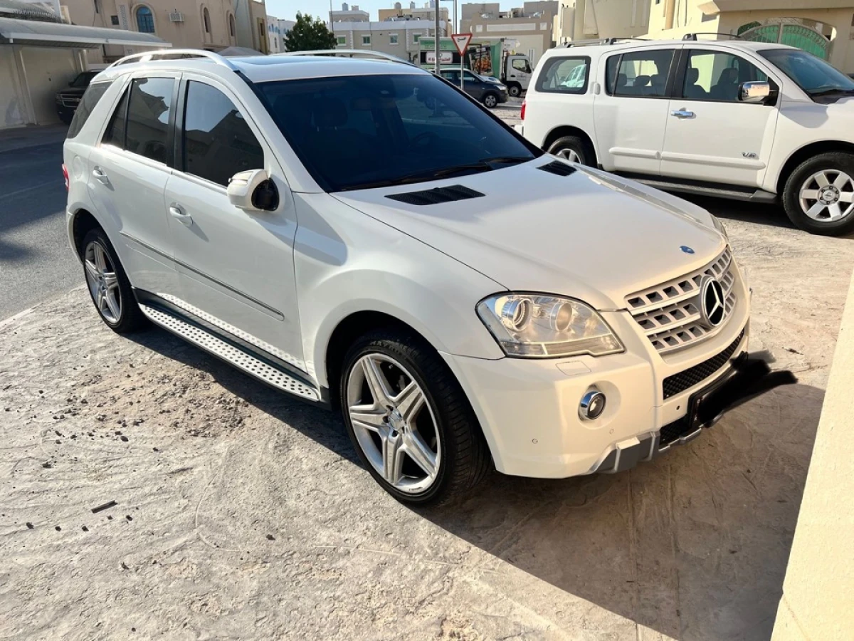 Mercedes-Benz ML-Class 350 AMG 2010