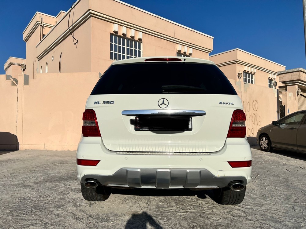Mercedes-Benz ML-Class 350 AMG 2010 - Image 4