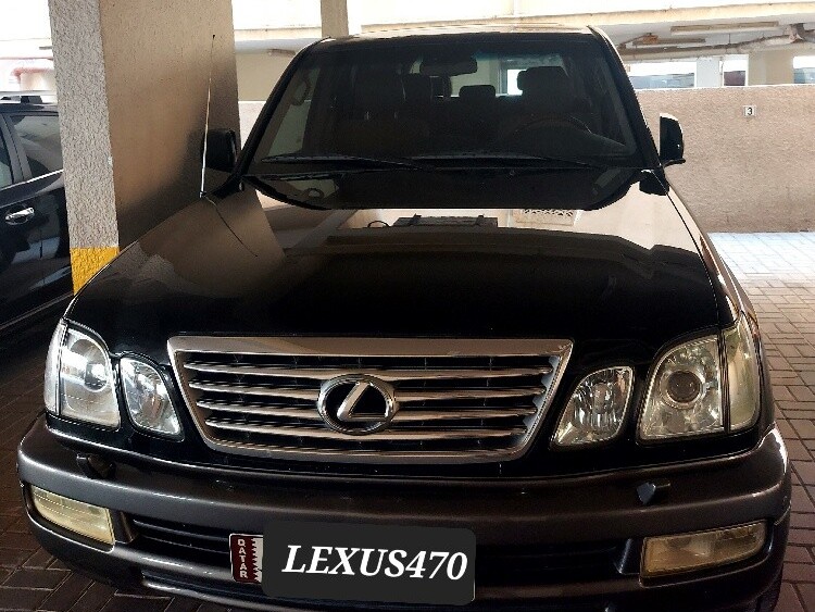 Lexus LX 470 2007