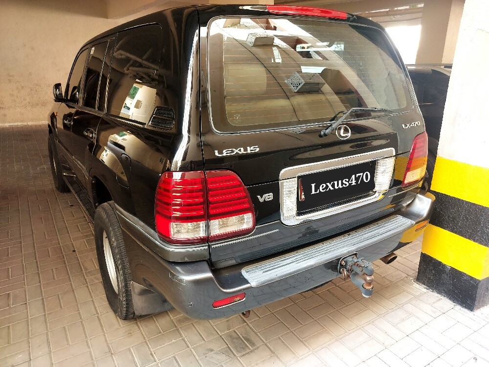 Lexus LX 470 2007 - Image 2