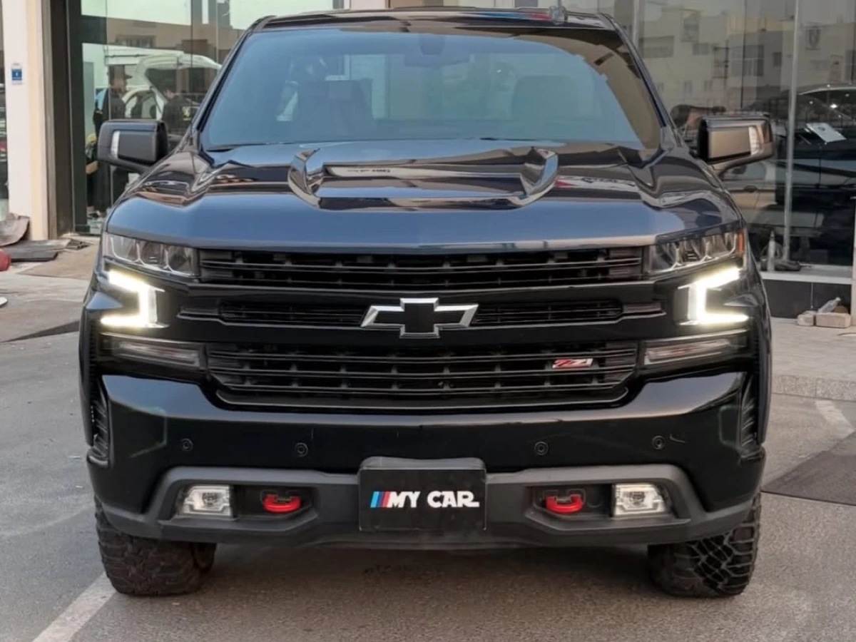 Chevrolet Silverado Trailboss  2021