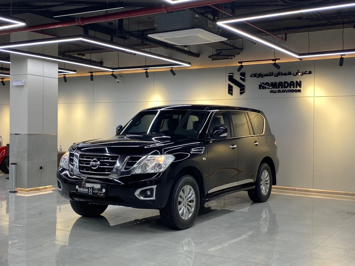 Nissan Patrol SE 2014