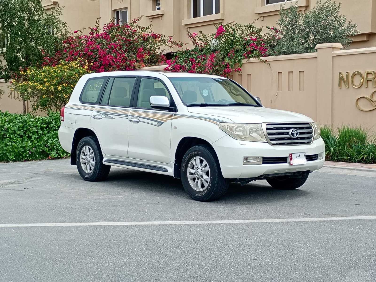 Toyota Land Cruiser VX.R 2009 - Image 3