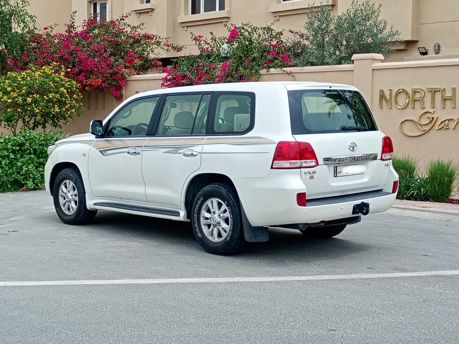Toyota Land Cruiser VX.R 2009 - Image 4