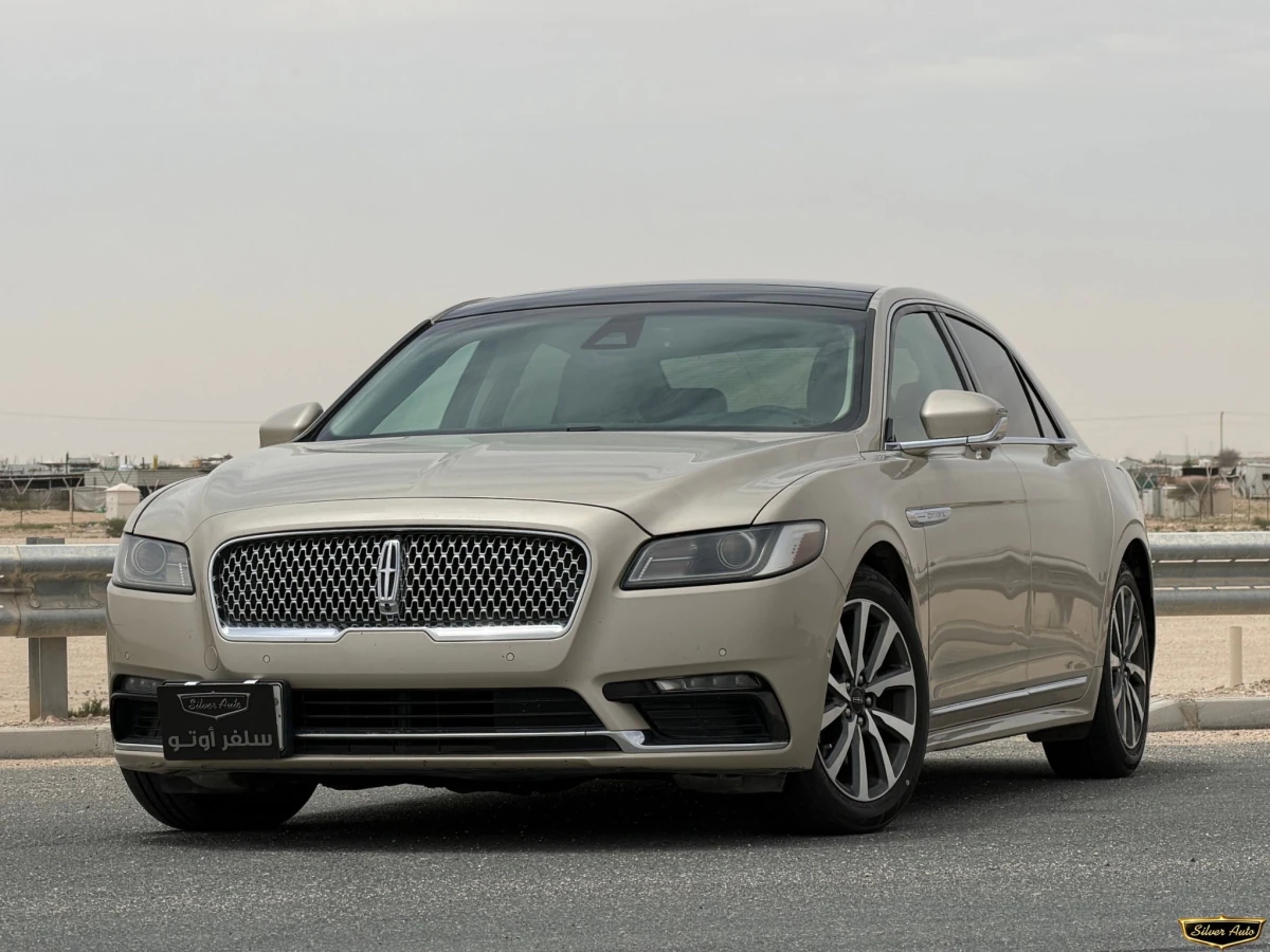 Lincoln continental 2017