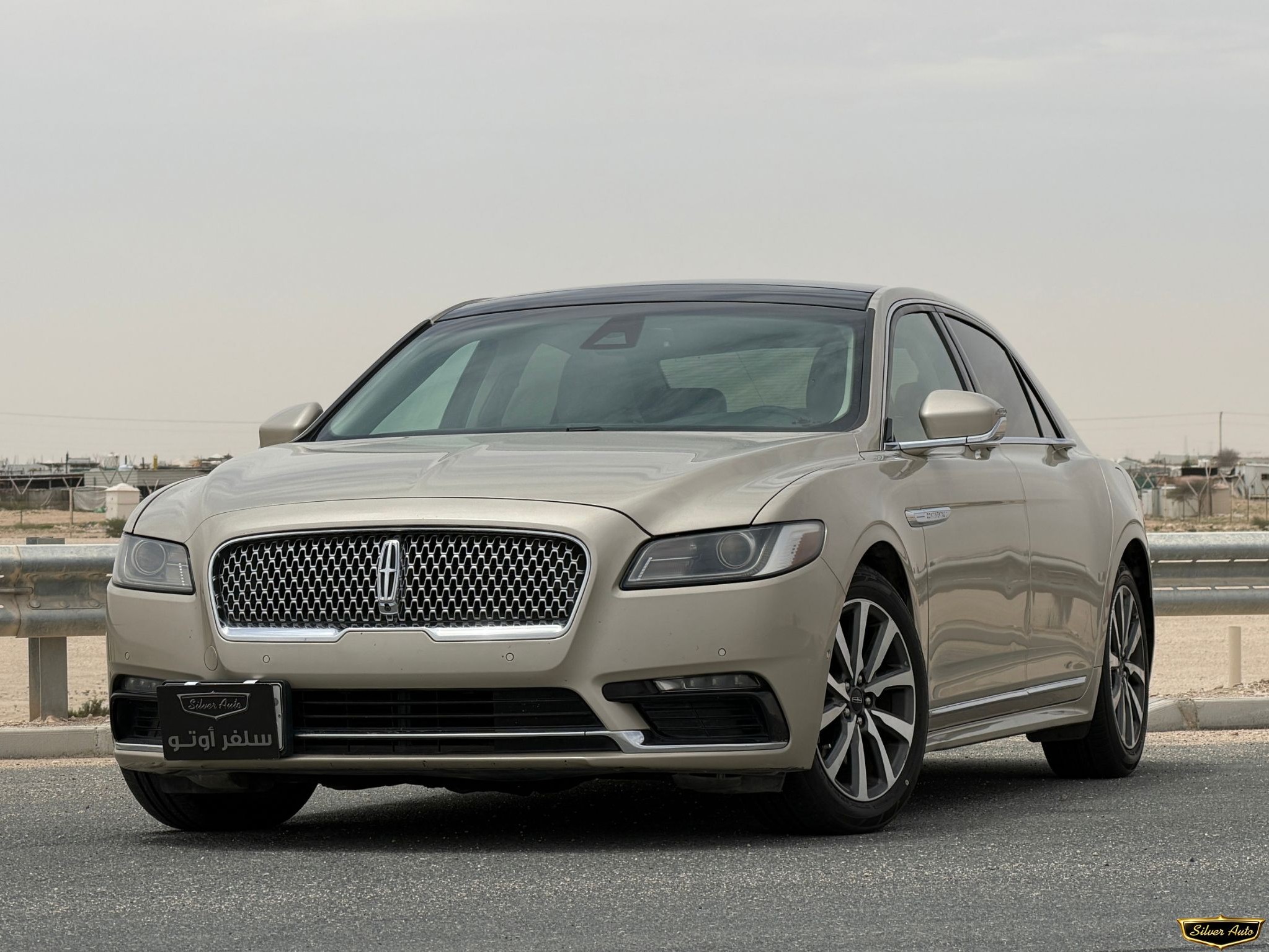 Lincoln continental 2017