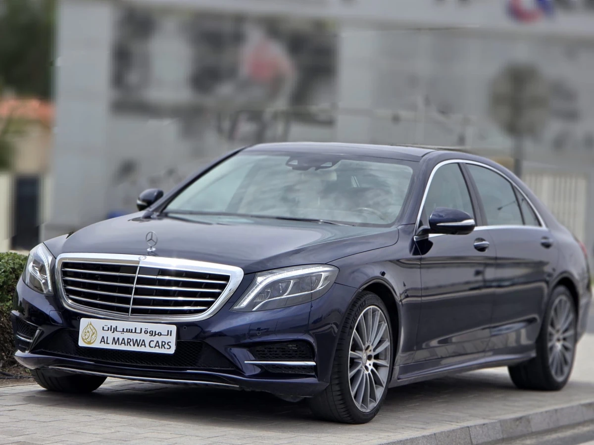 Mercedes-Benz S-Class Sedan 400 2015
