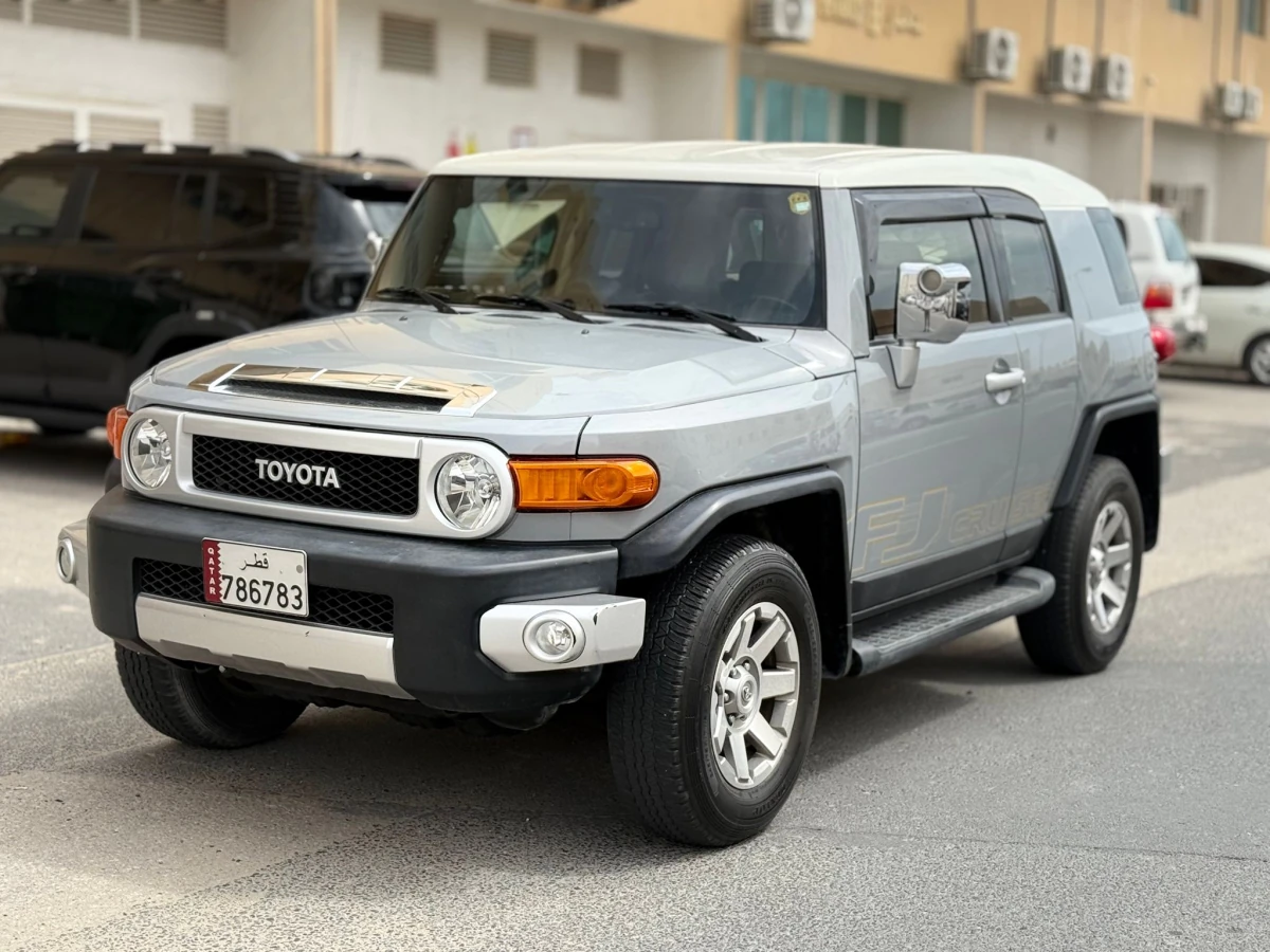 Toyota FJ Cruiser 2019