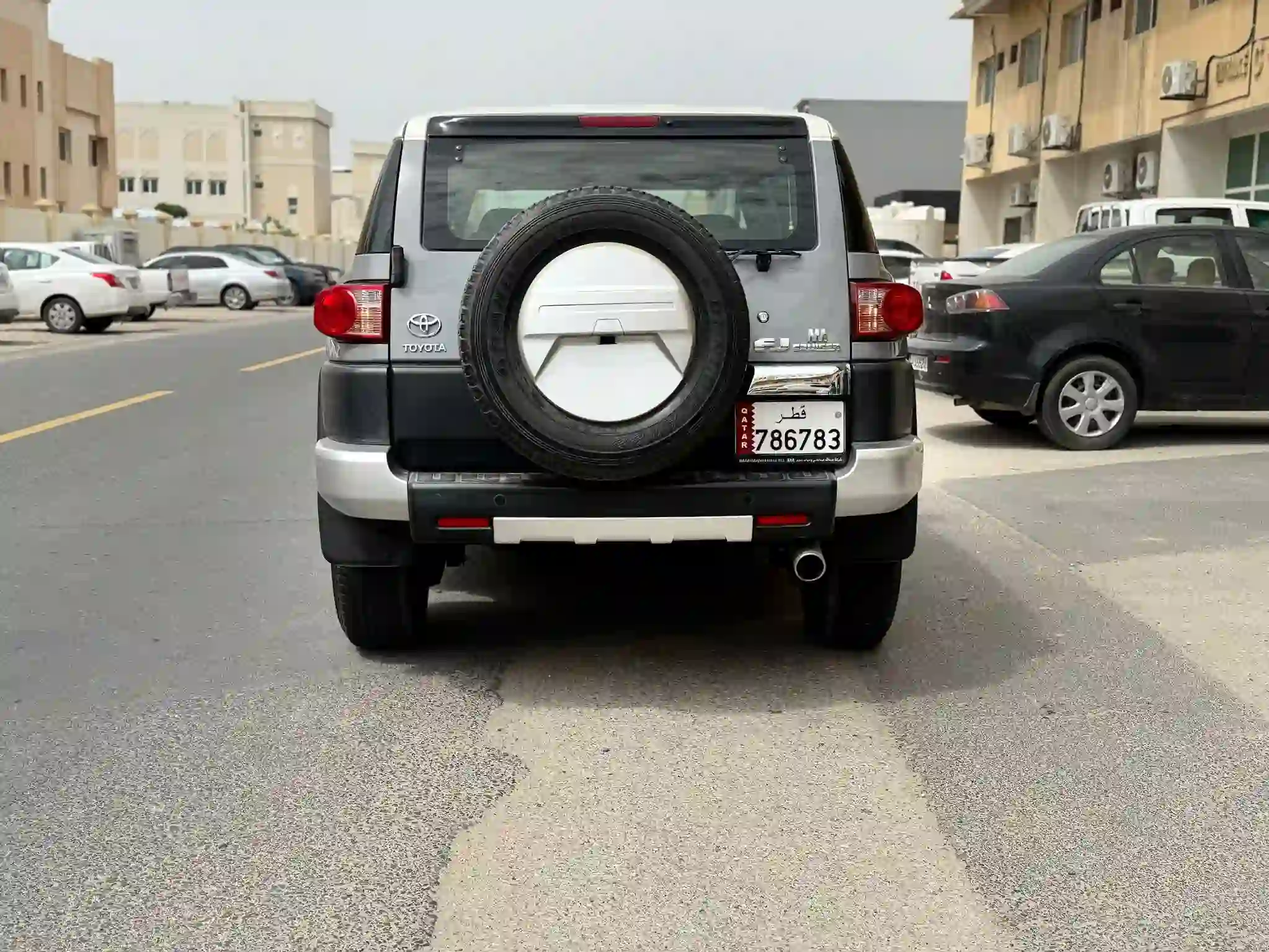 Toyota FJ Cruiser 2019 — photo 9 for sale in Qatar