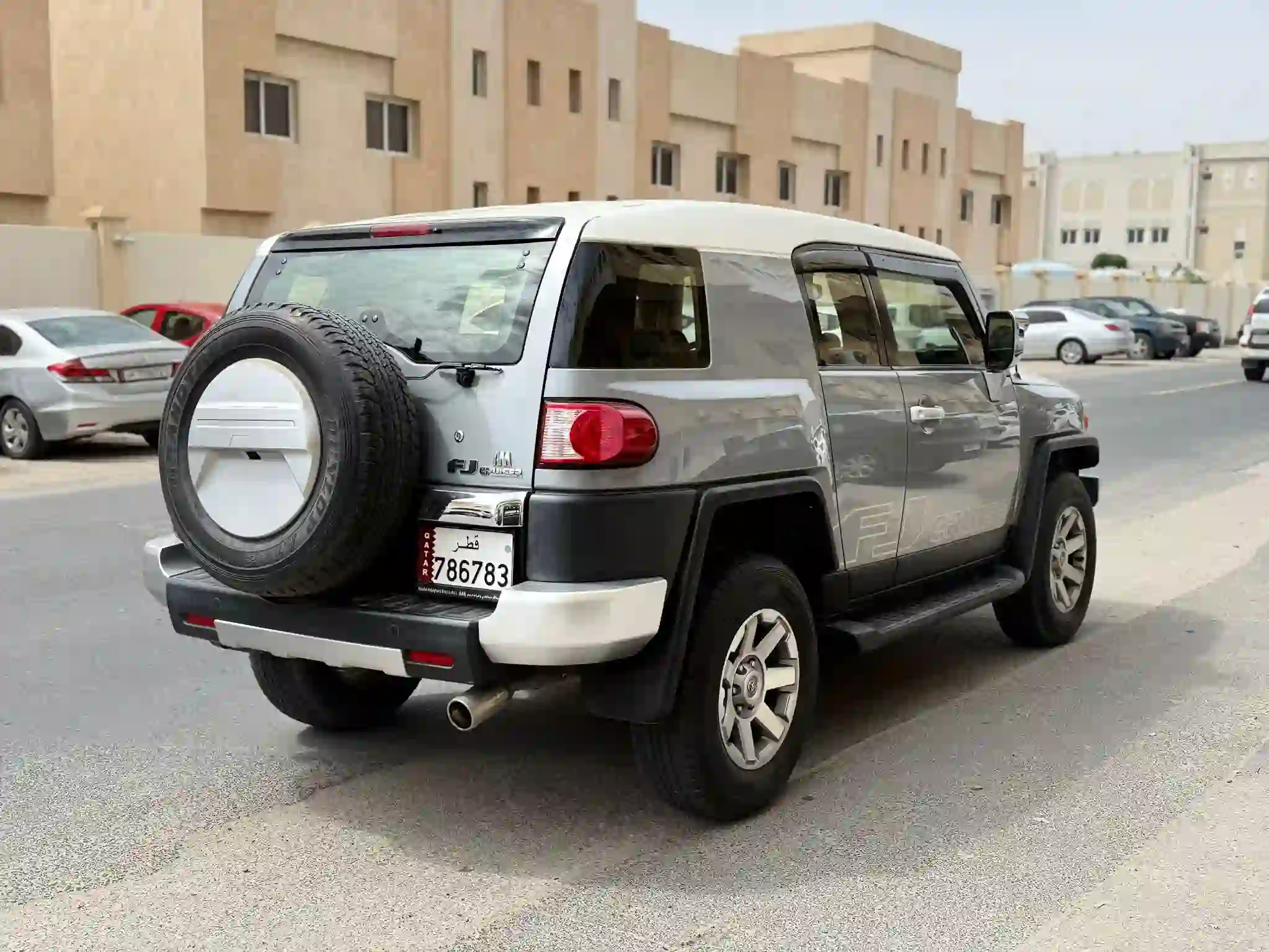 Toyota FJ Cruiser 2019 — photo 10 for sale in Qatar