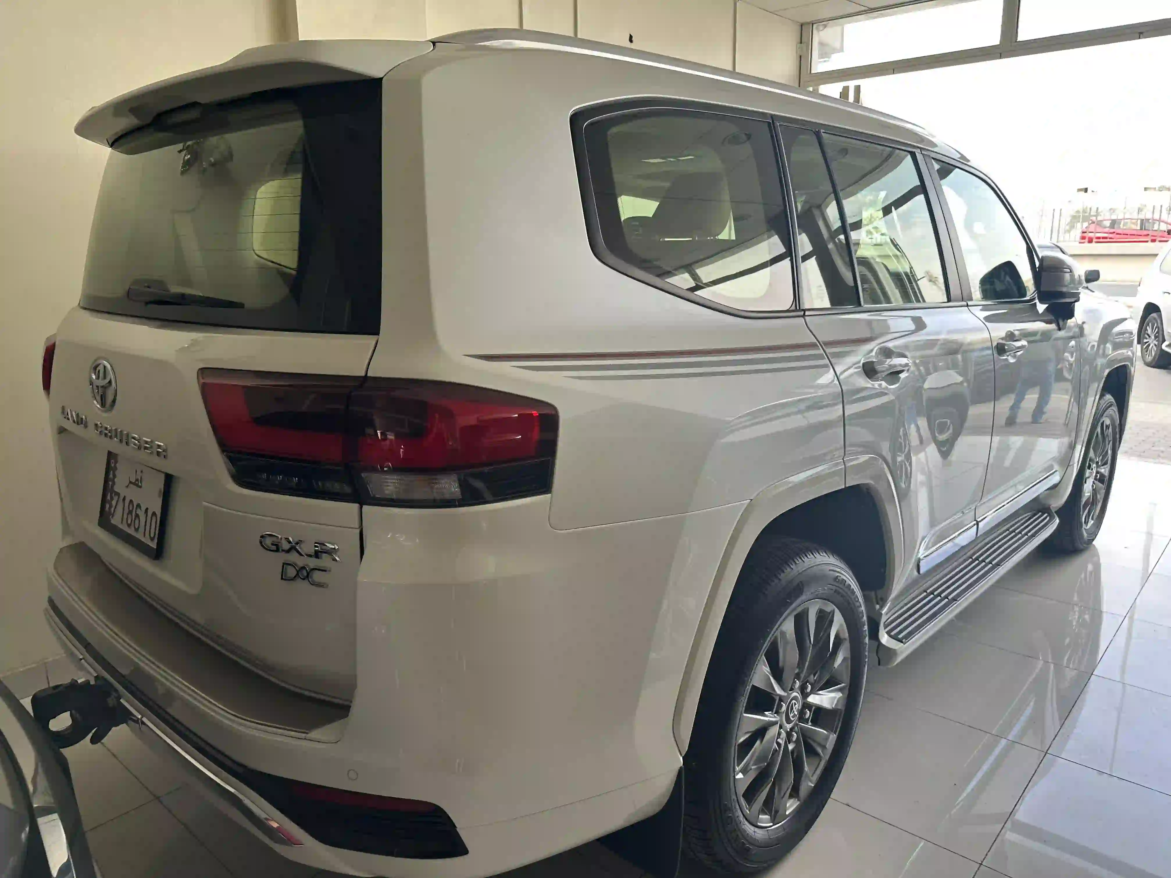 Toyota Land Cruiser GX.R 2022 - Image 3