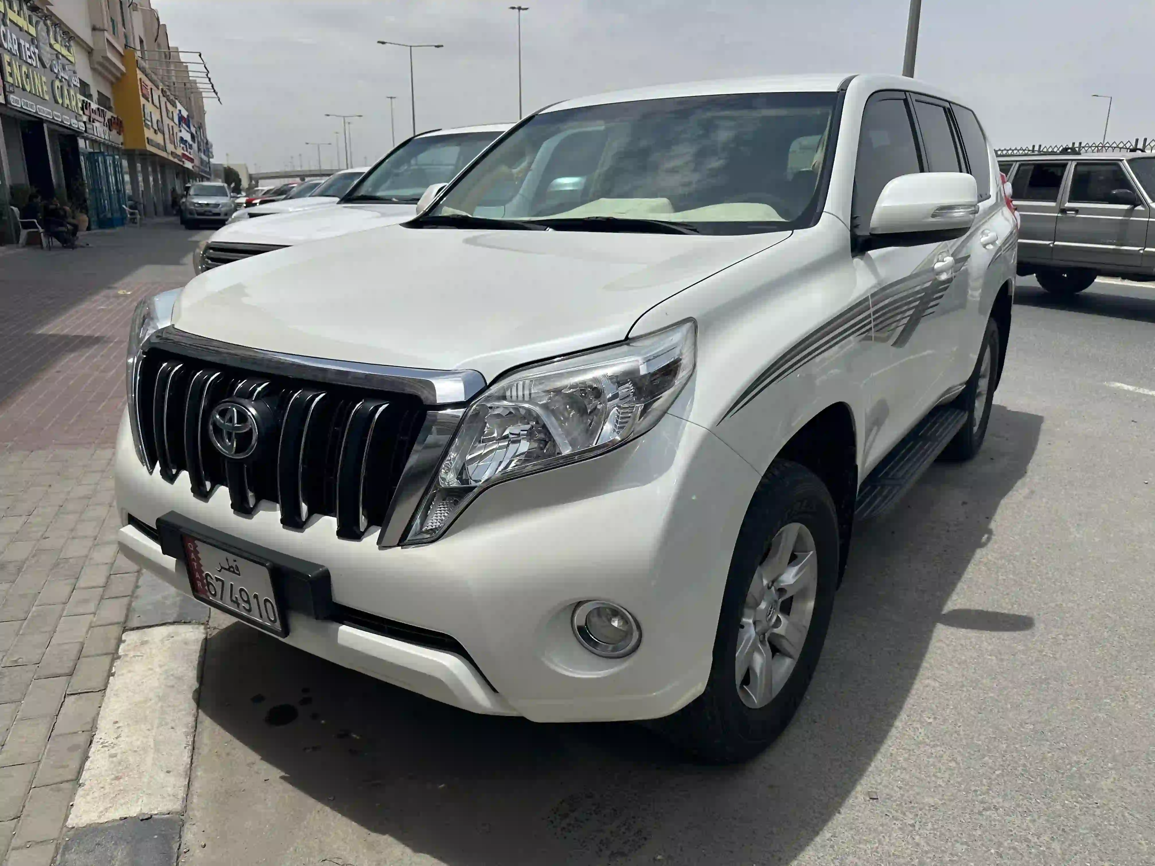 تويوتا برادو 2015