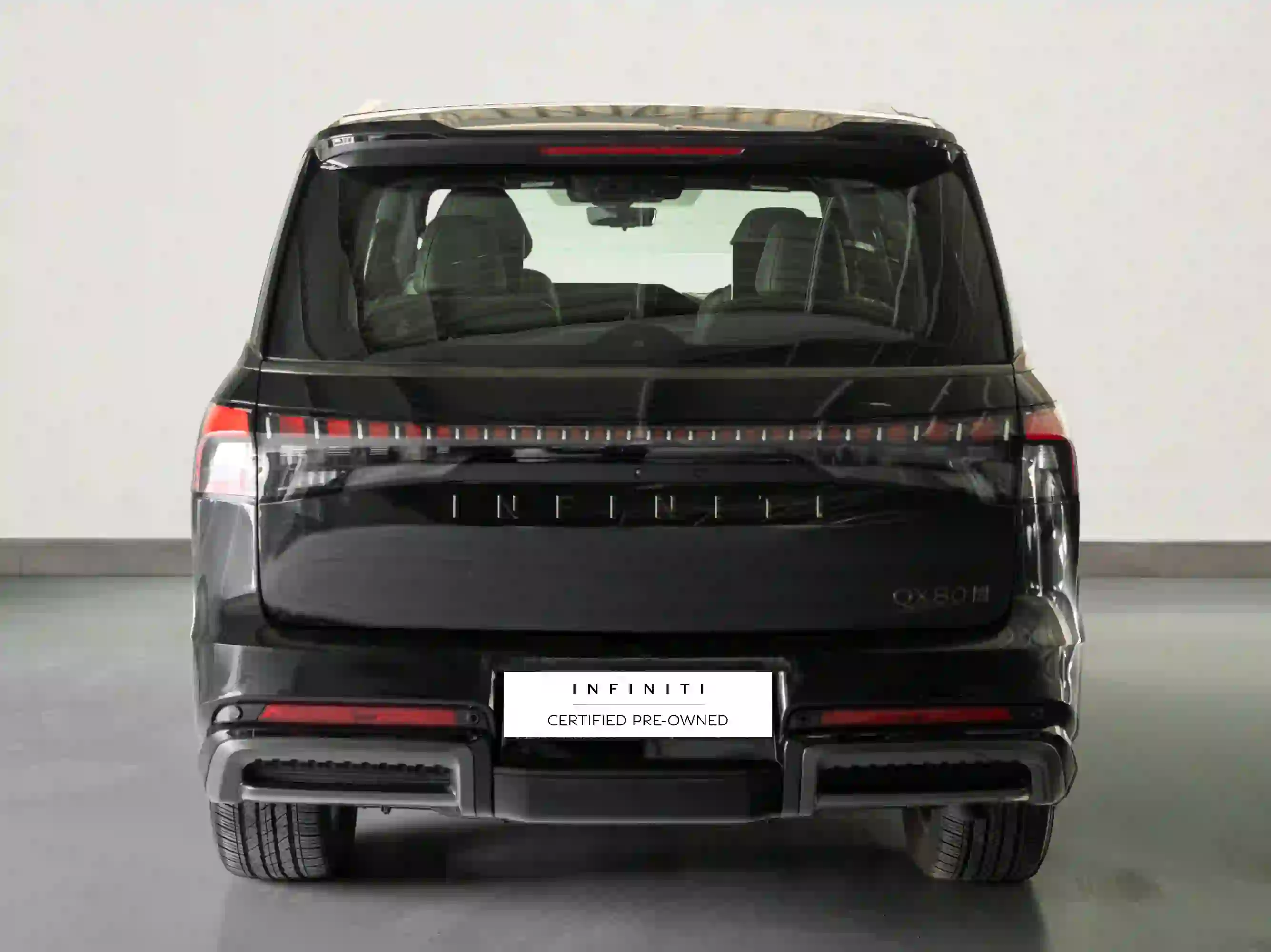 Infiniti QX 80 2025 — photo 10 for sale in Qatar