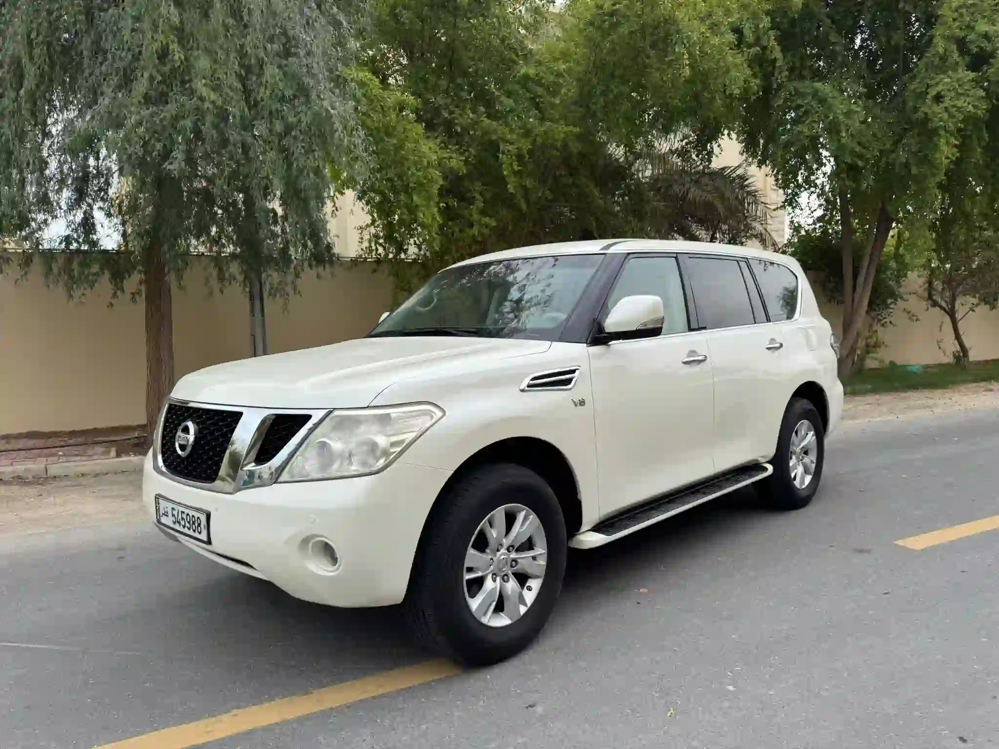 نيسان باترول اس اي 2012