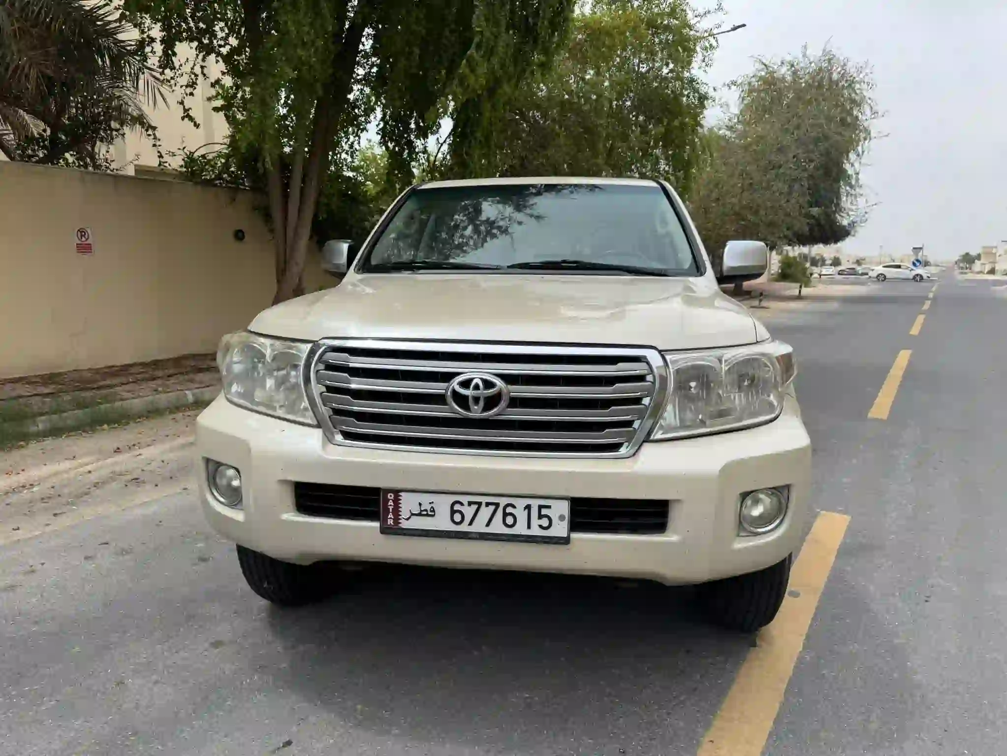 Toyota Land Cruiser VX.R 2008 - Image 2