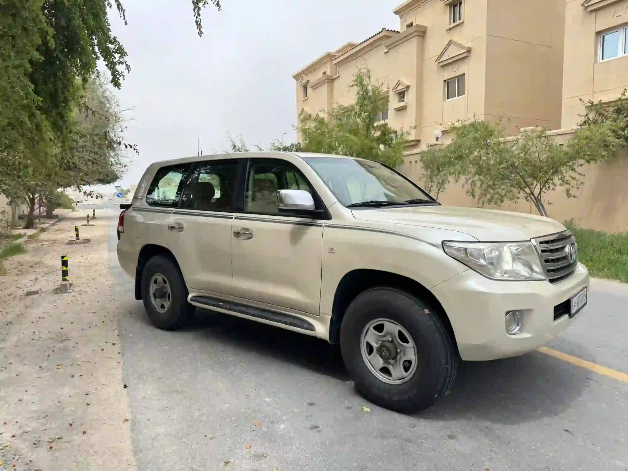 Toyota Land Cruiser VX.R 2008 - Image 3