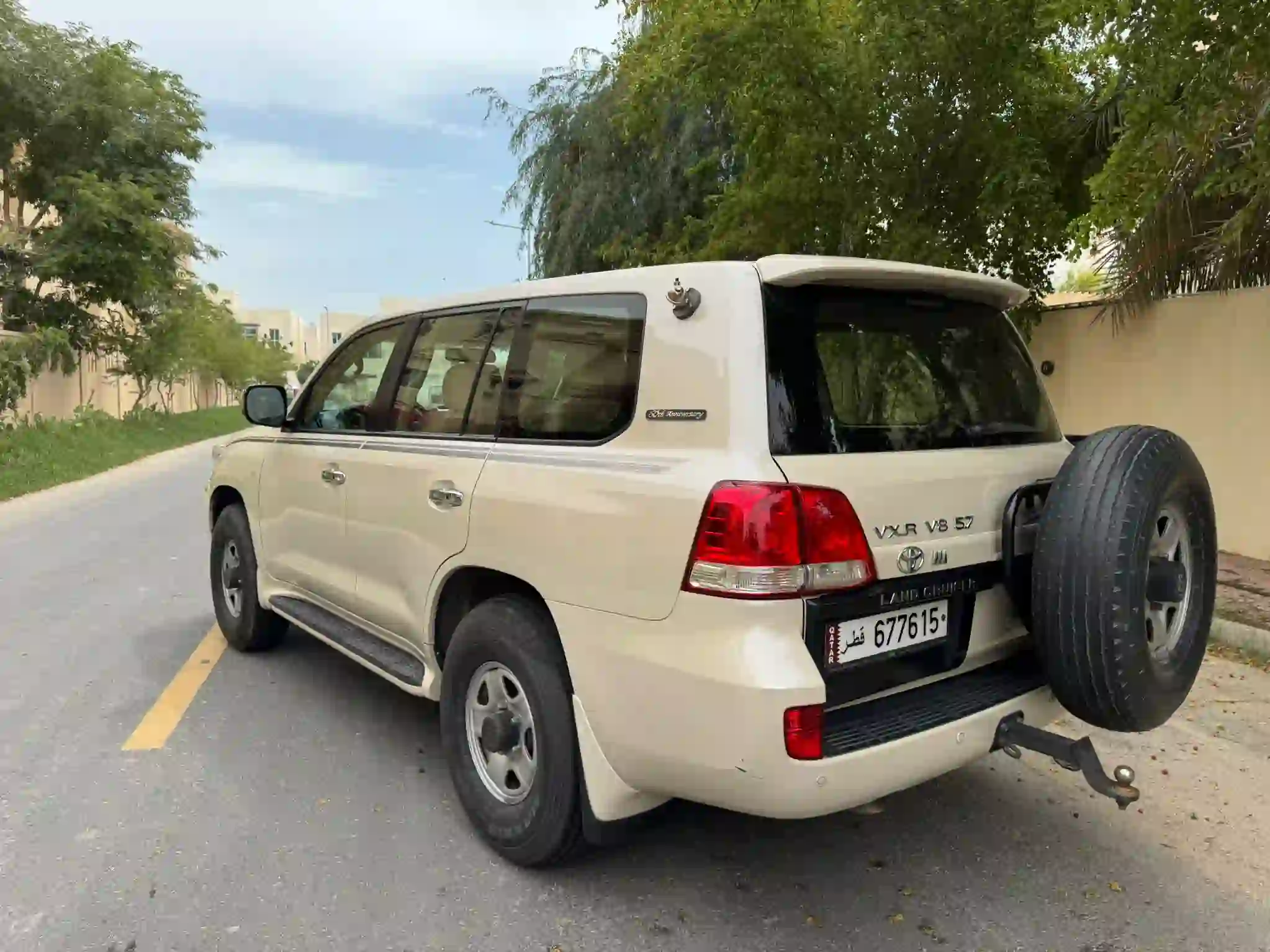 Toyota Land Cruiser VX.R 2008 - Image 4