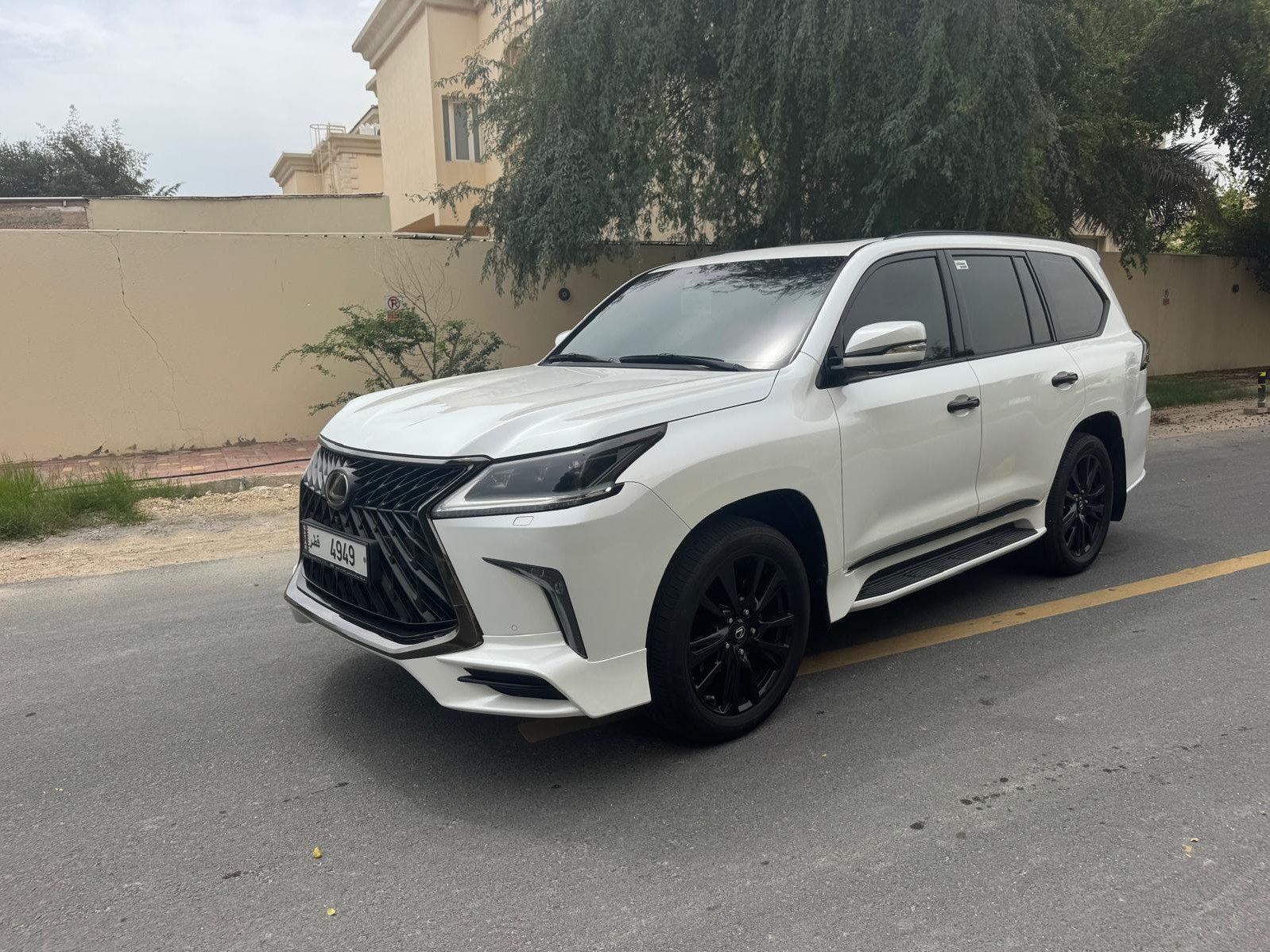 Lexus LX 570 S 2019