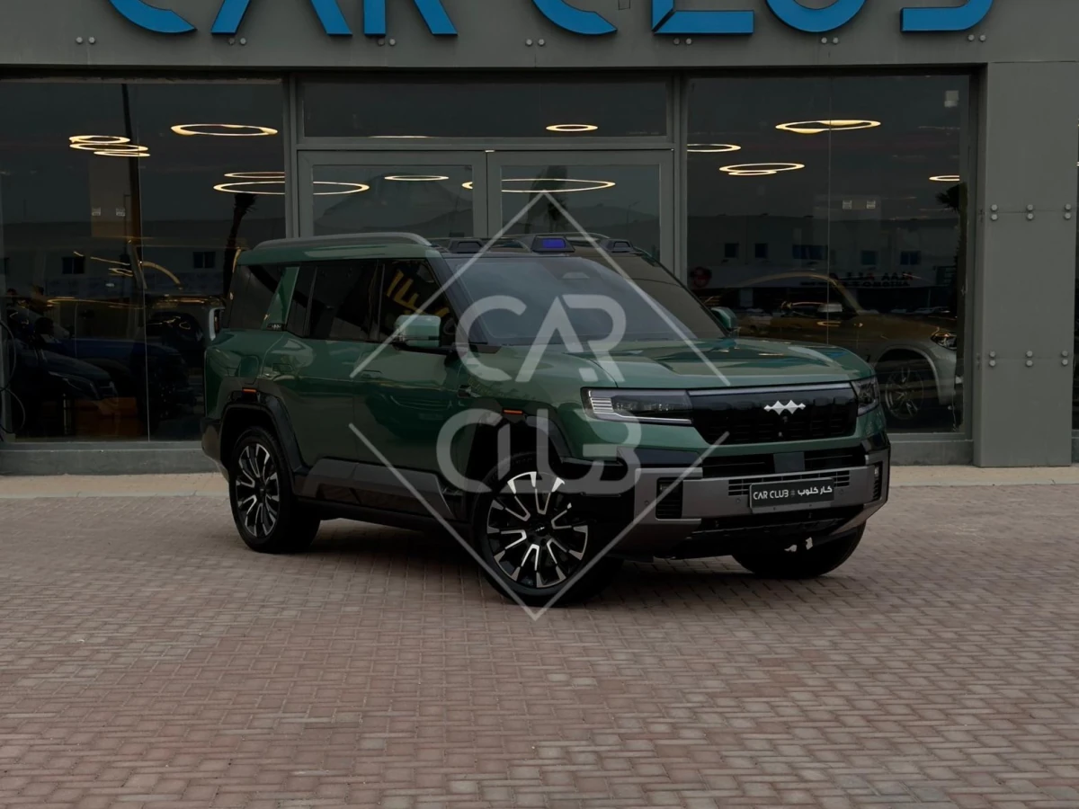 BYD  LEOPARD 8 Flagship 2026