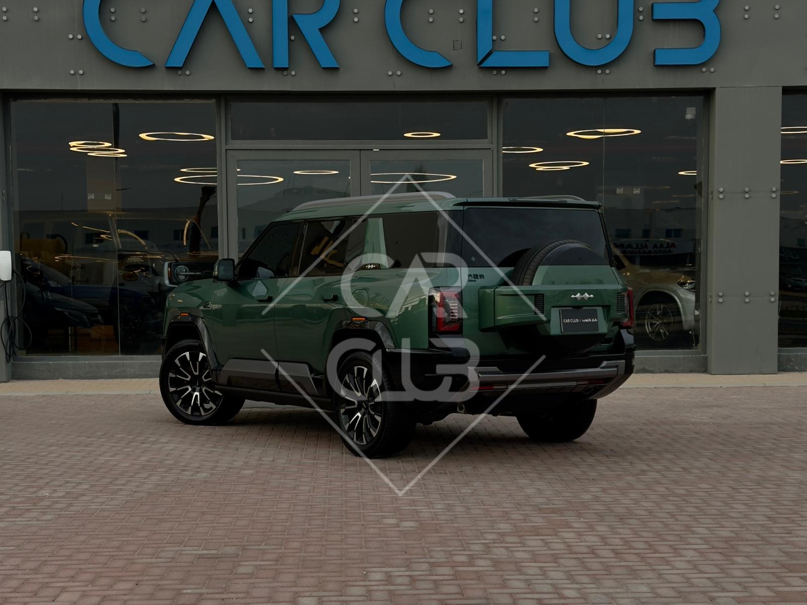 BYD  LEOPARD 8 Flagship 2026 - Image 4