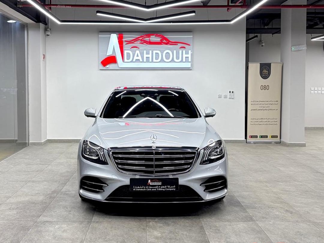 Mercedes-Benz S-Class Sedan 450 2018