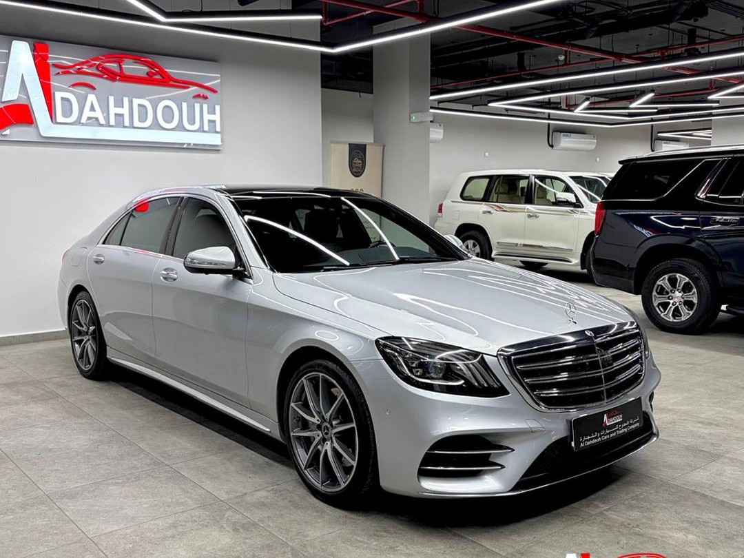 Mercedes-Benz S-Class Sedan 450 2018 - Image 2